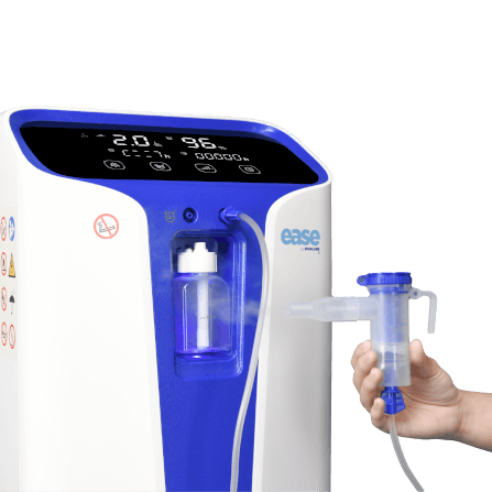 เครื่องออกซิเจน 5 ลิตร Ease by Invacare USA_8